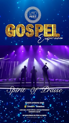 19K views · 239 reactions | Lemo Fest Gospel Experience 2025 presents: Spirit of Praise  live at the Lemo Green Park, Bloemfontein | Lemo Fest | Facebook