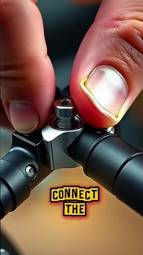 DIY Motor-Powered Drill Machine ⚡ | Homemade Drill with DC Motor