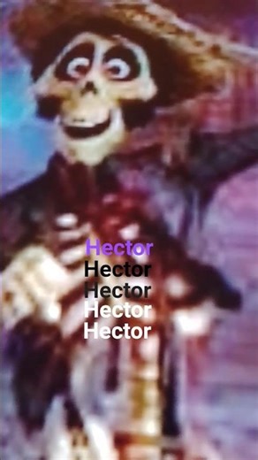 Hector From Coco Remember Me #coco #hector
