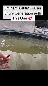 #houdini #eminem #docklife | Crappie Fishing TV - Guide Service