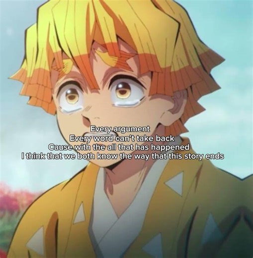 Poor Zenitsu… #demonslayer #kimetsunoyaiba #zenitsu