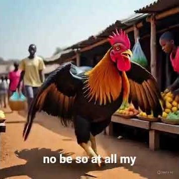 This funny talking chicken reminds us to treat others well.”