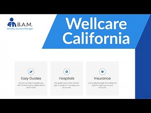 Wellcare California | Provider Portal | Medicare | Member | Healthcare | www.wellcare.com/california