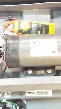 DC Motor Amp Draw With Clamp Meter