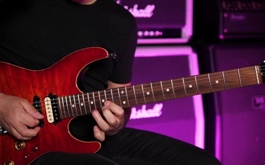 Jason Becker Crazy Pentatonic Lick Lesson with Tabs