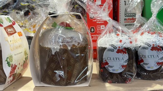 The paska season is open in Ukraine.Paska is a traditional Ukrainian Easter bread, often sweet.It is baked for the holiday and blessed in church.Yes, we eat it before Easter too.