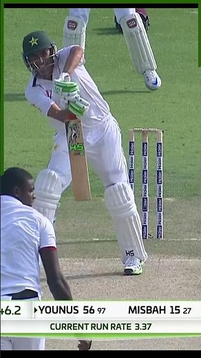 Younis Khan Powers Pakistan With 1️⃣2️⃣7️⃣ Runs vs West Indies | 2nd Test, 2016 #PCBArchives