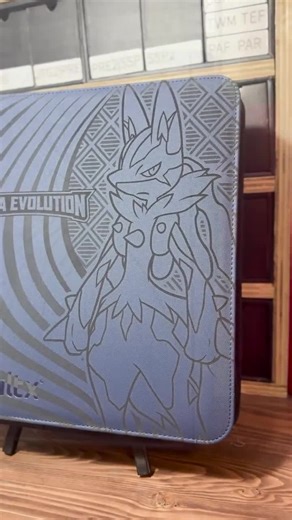 Mega Evolution - Custom Pokemon Binder - Etsy