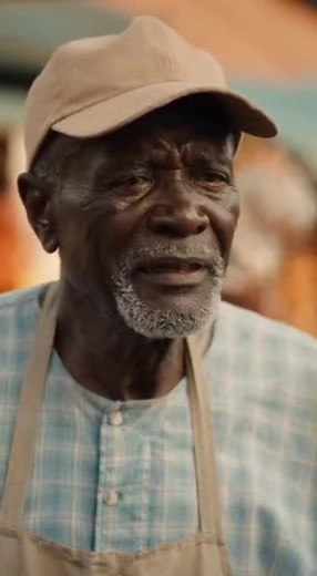 Papa demande du café et argent