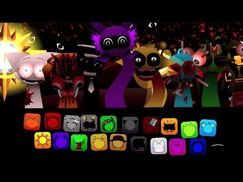 Incredibox Sprunki Pyramixed Phase 4 - Full Gameplay Showcase