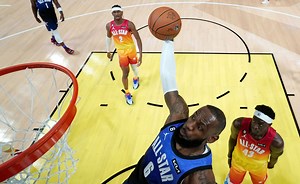 NBA All-Star Weekend: Celebrity Game & Rising Stars Challenge put the big names to shame as desire trumps star power