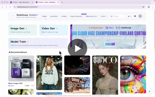 I am done paying to experiment with AI vision tools. That whole system is broken. With ModelScope Civitai, I finally get a 100% Free Civitai alternative that covers the full vision workflow in one… | The TOP Comoros: 100 Times LinkedIn Powers for Free | Global Charity | 102 Business Magazines | 39 comments