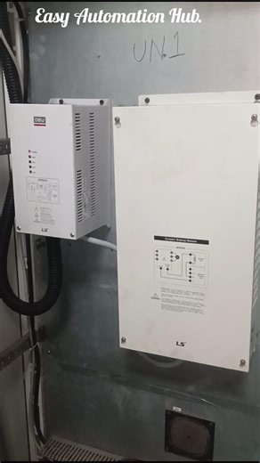 Dynamic Braking Unit & Resistor | VFD Control Panel #DynamicBraking #VFD #Automation