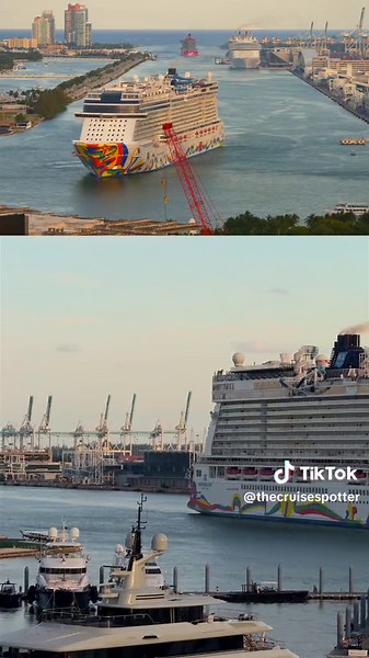 Marie Temara's Cruise on the Norwegian Encore