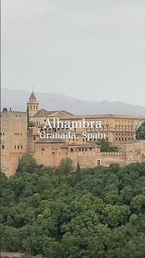 【スペインの至宝】世界一予約が取れない！？イスラム建築の最高傑作「アルハンブラ宮殿」がもはや異世界すぎた…！ #スペイン旅行 #アルハンブラ宮殿 #グラナダ #alhambra #海外旅行 #世界遺産