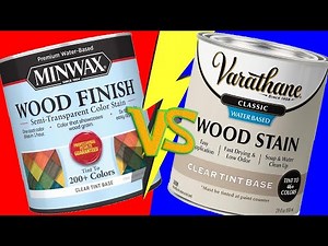 What stain should I use for my wooden flags?