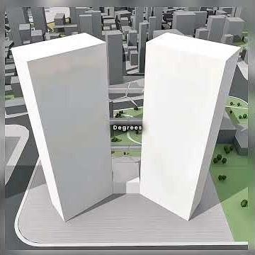 Turning Skyscrapers into Wind Power Giants! ⚡️ #architecture #design #engineering #windturbines