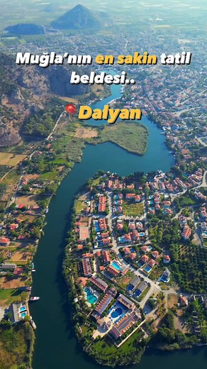 What is Dalyan known for? Hugging the Turquoise Coast, Dalyan is famed for its sun-kissed beach, but there's more to this town than sand and sea. Ancient ruins and natural wonders jostle for your attention, from rock-cut tombs and crumbling acropolises to steaming hot springs and turtle conservation. #best0fturkiye 🇹🇷 #dalyan #paradise #beautiful #photography #fyp #tourist #beautifuldestinations #bestoftheday #tbt #exploretheworld #beauty #exciting #adventure #tour #turtle #turkey #love #muğla