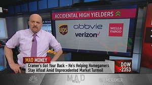 Jim Cramer: Stock picks to keep 'adding to your position into weakness'