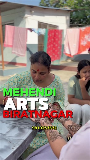 Join Our Mehendi Classes Today in Biratnagar