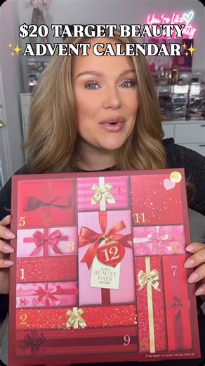 Unboxing the 2025 Target Beauty Advent Calendar For $20 this was an AMAZING value in my opinion! Iink in bi0 to purchase 🫶✨#beauty #makeup #adventcalendar #beautyadventcalendar #makeupadventcalendar #target #targetfinds #targetbeauty @target | Kelly Strack