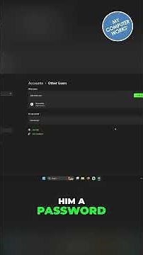 How to Add Another User on Windows 11 (FAST!)