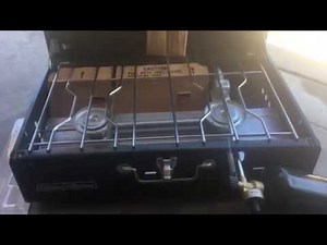 Convert Your Old Coleman Gas Stove To Propane - Stansport