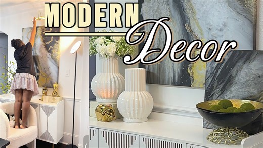 Console Table Makeover: Entryway Styling & New Decor Finds
