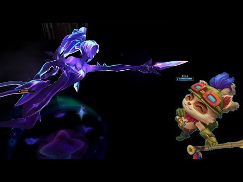 Amazing ADC: Teemo vs Akali [Full Match]