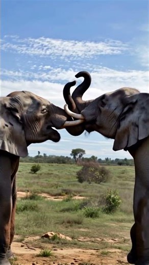 ​❤️🐘 Love is in the Air! 5 Adorable Elephant Mating Rituals! #WildLife #Elephants #Mating #Nature