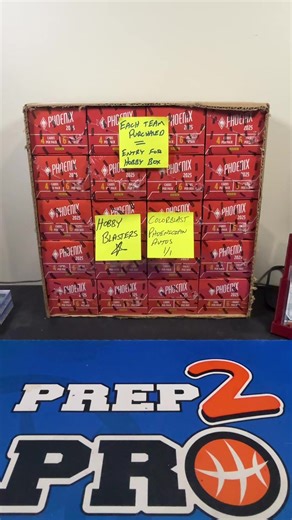 Color Blast NFL Breaks: Panini Phoenix Hobby Edition