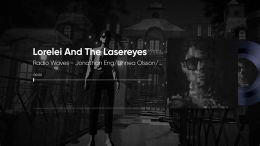 【Lorelei and the Laser Eyes ED】Radio Waves【自制字幕】