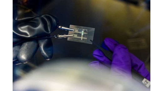 New Stretchable OLED Materials Clear a Path to Next-Gen Wearable Screens