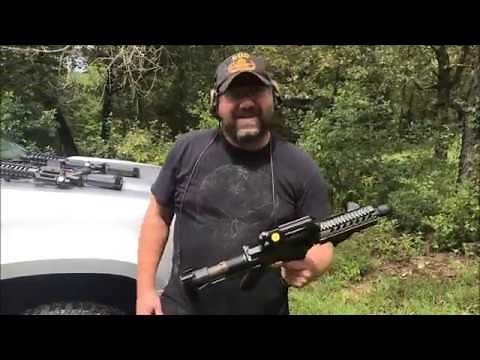 AR9 9mm Pistol with a Fostech Echo Trigger