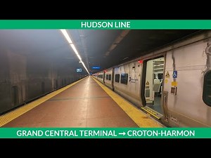 Metro North Hudson Line #8709 Full Ride (Grand Central Terminal - Croton Harmon) (9/9/2023)