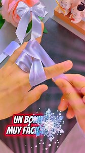 Lazos fáciles de hacer #manualidades #lazos #tutorial | Arte de crear con las manos