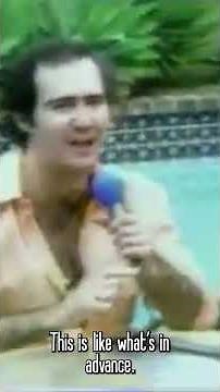 Bob Zmuda on Andy Kaufman's First Time in Memphis #wrestling