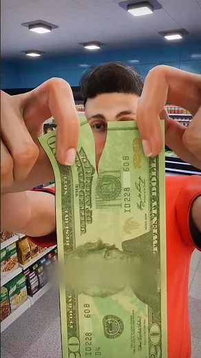 Money Trick Gone Wrong 💸 #shorts