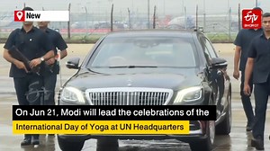PM Modi departs for first ever official State visit to US, says visit will boost ties with America #PMModi #USvisit #ETVBharat | ETV Bharat