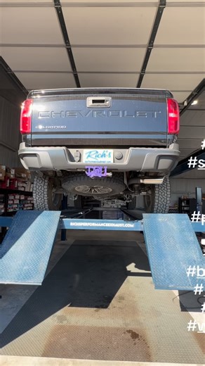 12 reactions | Chevy Colorado v6 Carven R 3 inch back with 4 inch tip...