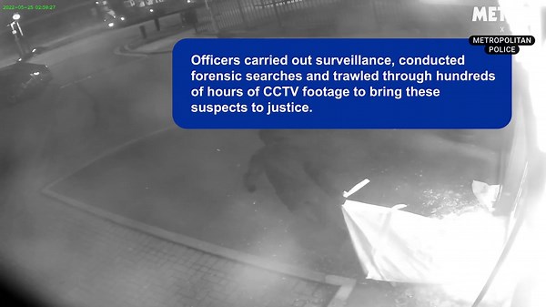 Met Police bust gang terrorising shops in £2,000,000 crime wave