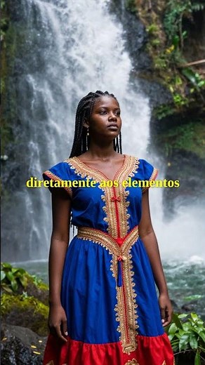 Vestimentas Sagradas O Significado das Cores e Contas na Tradição do Candomblé Africano