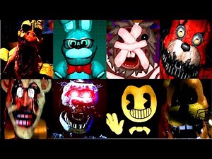 150 JUMPSCARES!! | World of Jumpscares 11 | FNAF & Fangame