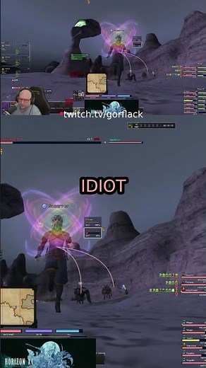 FFXI Boss Fight Chaos | Party Wipe Incoming