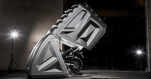 The Futuristic BikeBox Easily Secures Your Motorcycle Anywhere - Maxim
