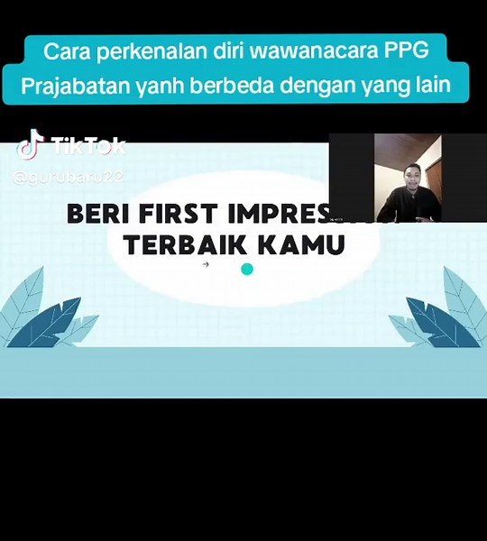 Tips Memperkenalkan Diri di Wawancara PPG Prajabatan