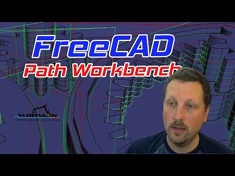 FreeCAD Path Workbench Tutorial - The tutorial nobody asked for...