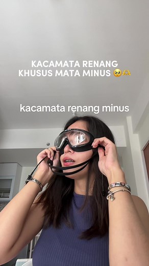 Kacamata Renang Minus: Solusi untuk Berenang Tanpa Batas
