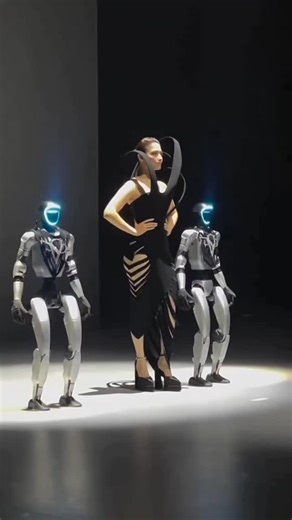 Indian Fashion Models on Instagram: "Actress Tamannaah Bhatia headlined the Falguni & Shane Peacock show at the Blenders Pride Fashion Tour 2025, opening the show and delivering a head-turning, cinematic runway moment within the designers’ “Futureverse of Fashion” presentation. The show leaned heavily into tech-forward theatrics — AI-driven visuals, immersive sets and robots on the runway that amplified the futuristic narrative and made the presentation feel like a live sci-fi couture spectacle.