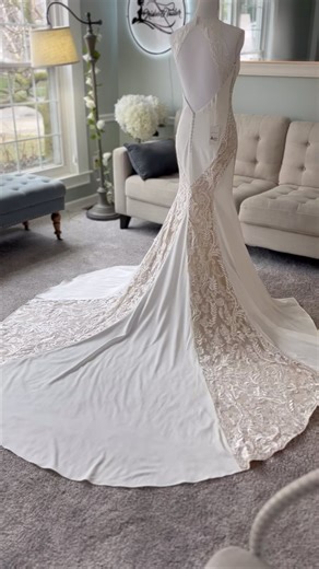 From sketching to Actual Dress Execution, this is how our dresses are turned into reality! Watch till the end to see how we were able to turn this gown from mere sketches into an actual wedding dress! ❤️⁣ ⁣ Custom Wedding Dress @bridesandtailor⁣ Sketching @bridesandtailor ⁣ ⁣ #customweddingdress #weddingdress #bridesandtailor #bride #weddinginspo #yestothedress #brides | Brides & Tailor | Facebook